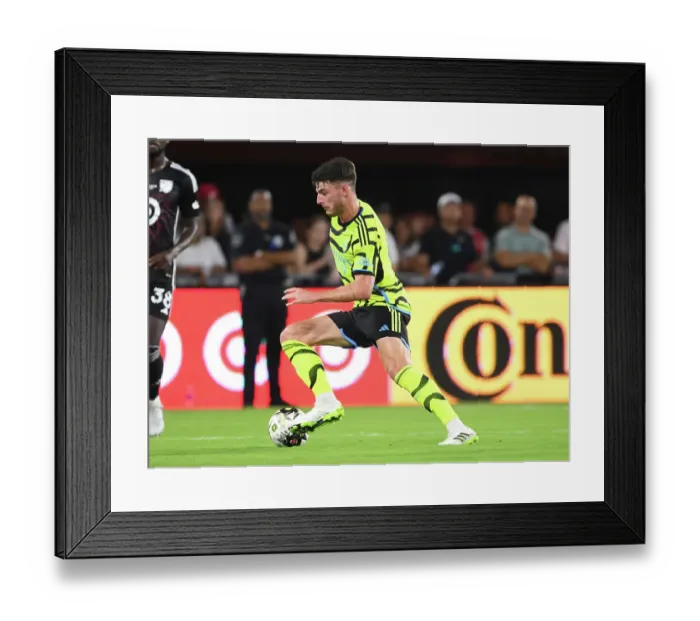 Framed Print : Arsenal FC vs MLS All-Stars: 2023 MLS All-Star Game