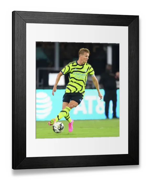 Framed Print : Arsenal FC vs MLS All-Stars: 2023 MLS All-Star Game Framed Print : Arsenal FC vs MLS All-Stars: 2023 MLS All-Star Game