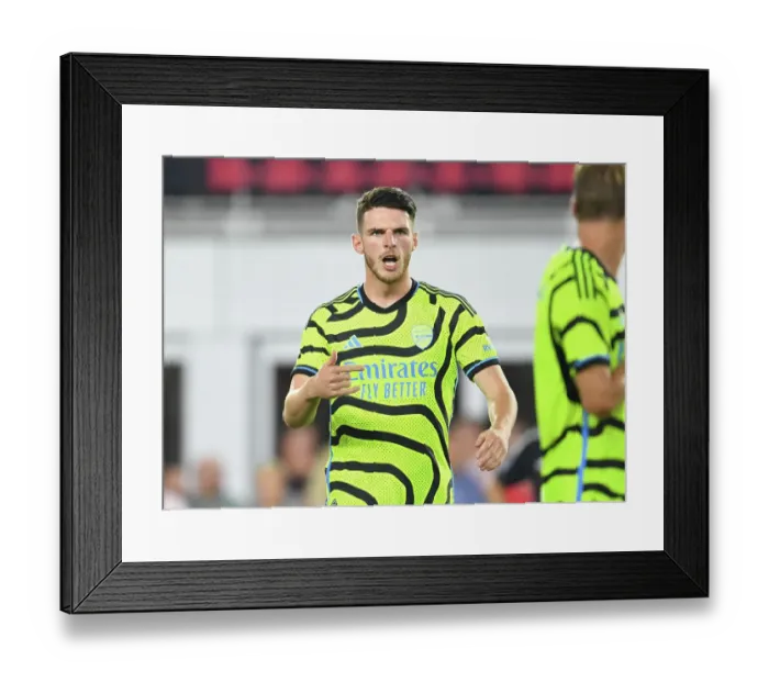 Framed Print : Arsenal FC vs MLS All-Stars: 2023 MLS All-Star Game Framed Print : Arsenal FC vs MLS All-Stars: 2023 MLS All-Star Game