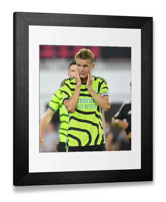 Framed Print : Arsenal FC vs MLS All-Stars: 2023 MLS All-Star Game Framed Print : Arsenal FC vs MLS All-Stars: 2023 MLS All-Star Game