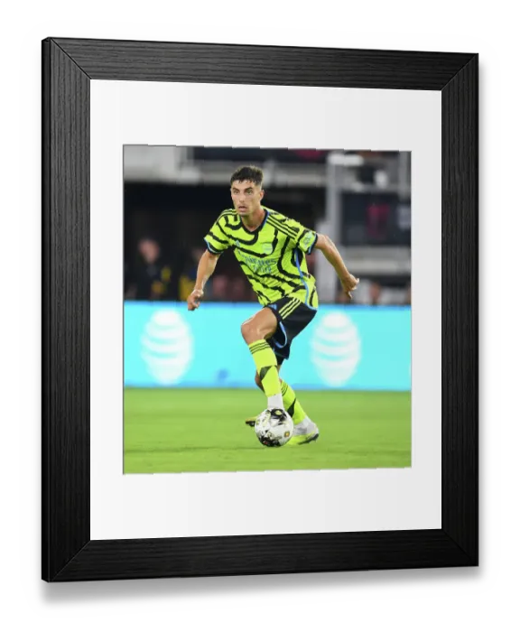 Framed Print : Kai Havertz Steals the Show: Arsenal Star Shines Bright at 2023 MLS All-Star Game Framed Print : Kai Havertz Steals the Show: Arsenal Star Shines Bright at 2023 MLS All-Star Game