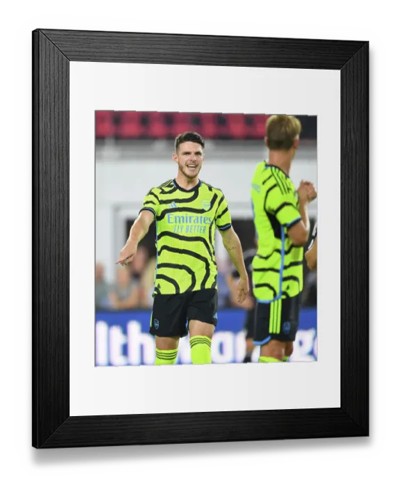 Framed Print : Arsenal FC vs MLS All-Stars: 2023 MLS All-Star Game Framed Print : Arsenal FC vs MLS All-Stars: 2023 MLS All-Star Game