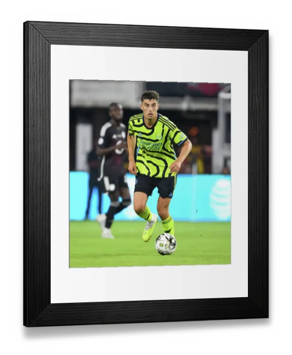 Framed Print : Arsenal FC vs MLS All-Stars: Kai Havertz Shines at the 2023 MLS All-Star Game Framed Print : Arsenal FC vs MLS All-Stars: Kai Havertz Shines at the 2023 MLS All-Star Game