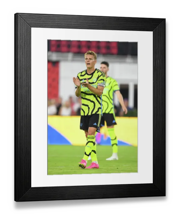 Framed Print : Arsenal Takes on MLS All-Stars in 2023