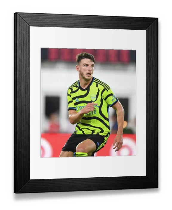 Framed Print : Arsenal FC vs MLS All-Stars: 2023 MLS All-Star Game