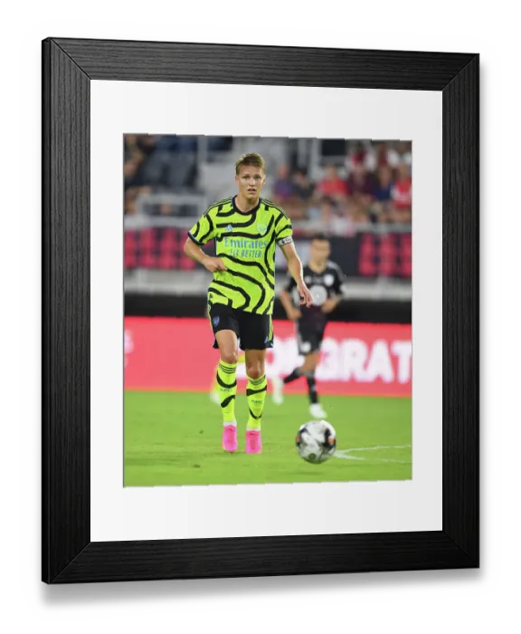 Framed Print : Arsenal Takes on MLS All-Stars in 2023