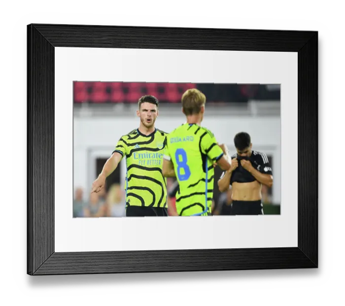 Framed Print : Arsenal FC vs MLS All-Stars: 2023 MLS All-Star Game Showdown