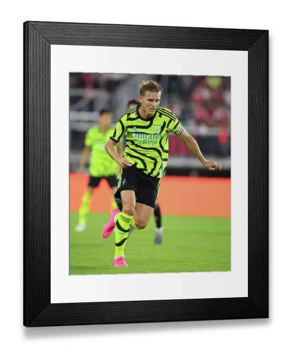 Framed Print : Arsenal FC vs MLS All-Stars: 2023 MLS All-Star Game Framed Print : Arsenal FC vs MLS All-Stars: 2023 MLS All-Star Game