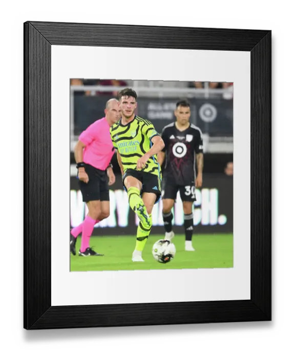 Framed Print : Arsenal FC vs MLS All-Stars: 2023 MLS All-Star Game