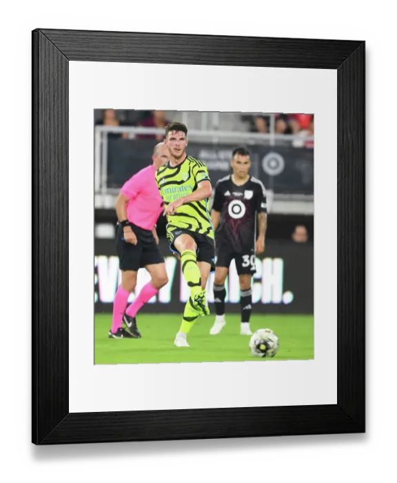 Framed Print : Arsenal FC vs MLS All-Stars: 2023 MLS All-Star Game Framed Print : Arsenal FC vs MLS All-Stars: 2023 MLS All-Star Game