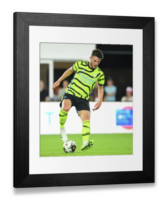 Framed Print : Arsenal FC vs MLS All-Stars: 2023 MLS All-Star Game Framed Print : Arsenal FC vs MLS All-Stars: 2023 MLS All-Star Game