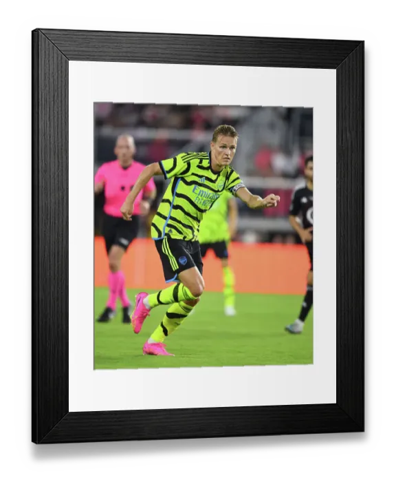 Framed Print : Arsenal FC vs MLS All-Stars: 2023 MLS All-Star Game