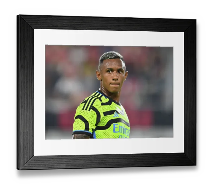 Framed Print : Arsenal FC vs MLS All-Stars: 2023 MLS All-Star Game