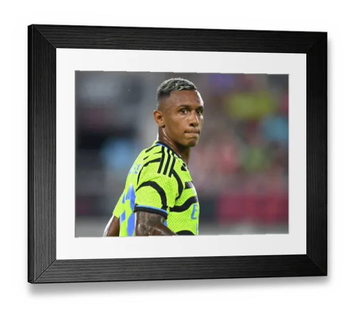 Framed Print : Arsenal FC vs MLS All-Stars: 2023 MLS All-Star Game Framed Print : Arsenal FC vs MLS All-Stars: 2023 MLS All-Star Game
