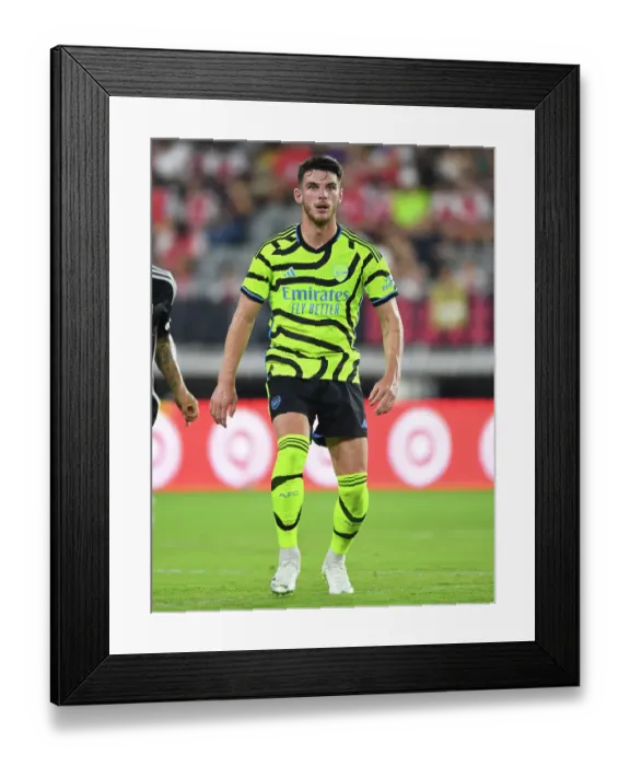 Framed Print : Arsenal FC vs MLS All-Stars: 2023 MLS All-Star Game