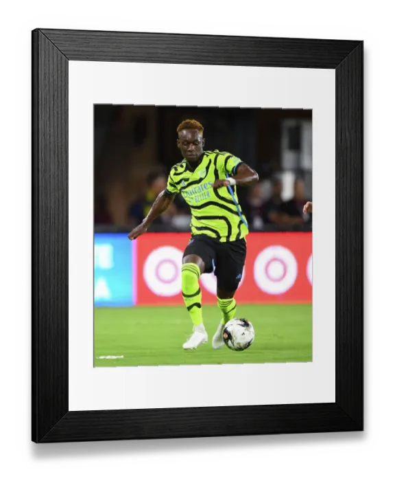 Framed Print : Arsenal FC vs MLS All-Stars: 2023 MLS All-Star Game Framed Print : Arsenal FC vs MLS All-Stars: 2023 MLS All-Star Game