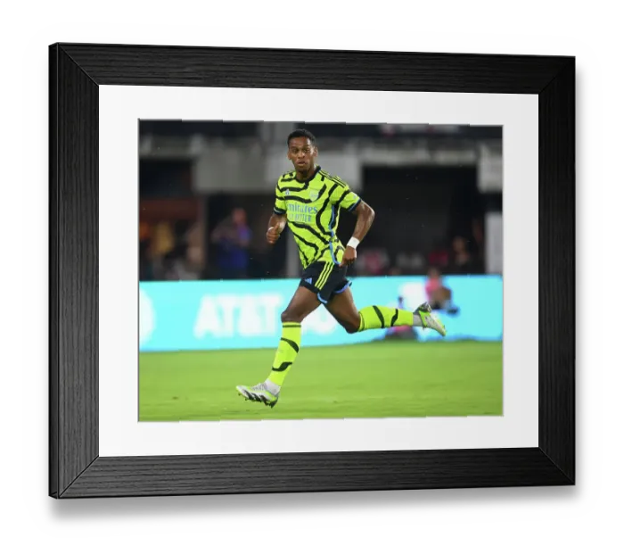 Framed Print : Arsenal FC vs MLS All-Stars: 2023 MLS All-Star Game Framed Print : Arsenal FC vs MLS All-Stars: 2023 MLS All-Star Game