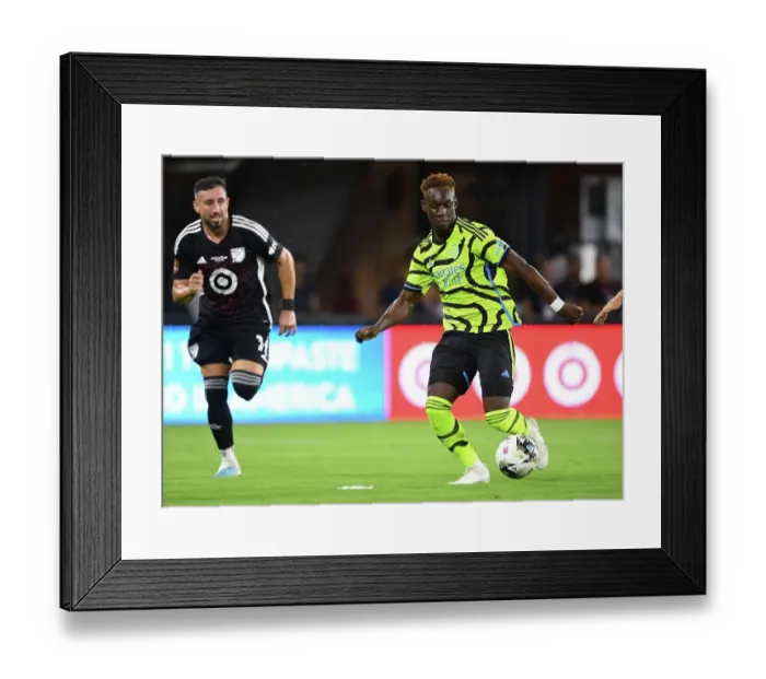 Framed Print : Arsenal FC vs MLS All-Stars: 2023 MLS All-Star Game