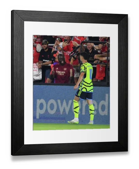 Framed Print : Arsenal FC vs MLS All-Stars: 2023 MLS All-Star Game