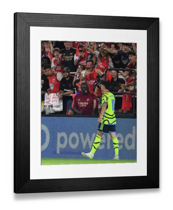 Framed Print : Arsenal FC vs. MLS All-Stars: Clash at Audi Field (2023) Framed Print : Arsenal FC vs. MLS All-Stars: Clash at Audi Field (2023)