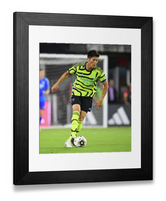 Framed Print : Arsenal FC vs MLS All-Stars: 2023 MLS All-Star Game Showdown
