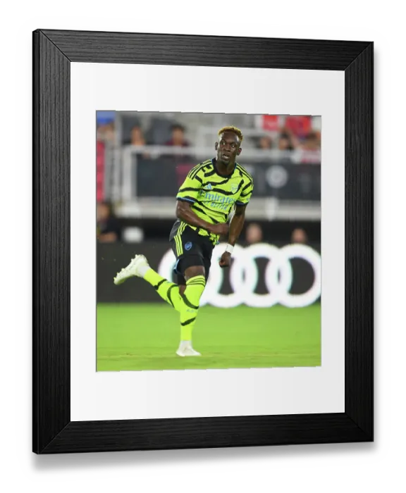 Framed Print : Arsenal FC vs MLS All-Stars: 2023 MLS All-Star Game Framed Print : Arsenal FC vs MLS All-Stars: 2023 MLS All-Star Game