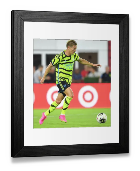 Framed Print : Arsenal FC vs MLS All-Stars: 2023 MLS All-Star Game Framed Print : Arsenal FC vs MLS All-Stars: 2023 MLS All-Star Game