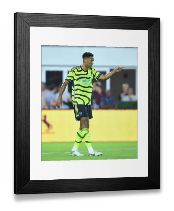 Framed Print : Arsenal FC vs MLS All-Stars: 2023 MLS All-Star Game