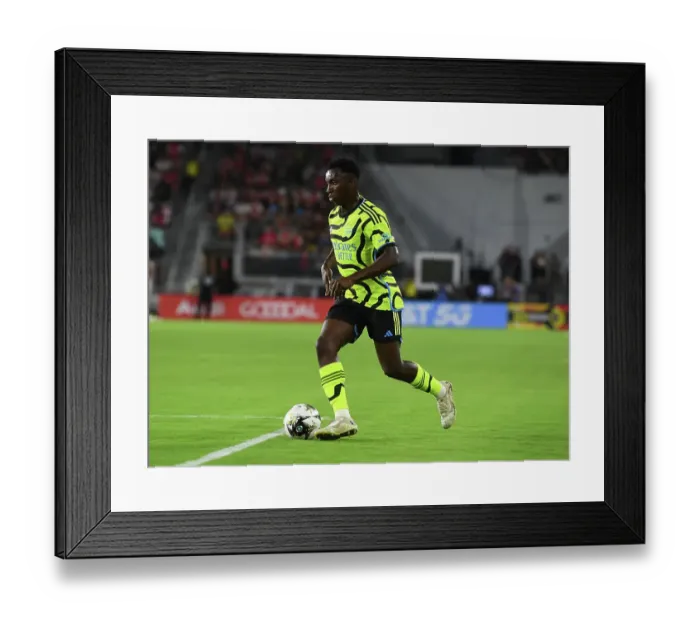 Framed Print : Arsenal Takes on MLS All-Stars in 2023