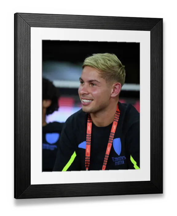 Framed Print : Arsenal Takes on MLS All-Stars in 2023