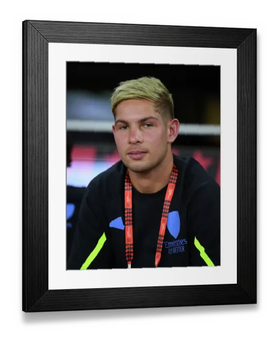 Framed Print : Emile Smith Rowe Shines in Arsenal's MLS All-Star Showdown