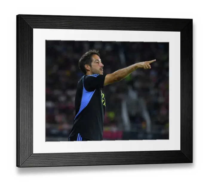 Framed Print : Arsenal FC vs MLS All-Stars: 2023 MLS All-Star Game