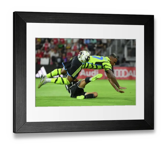 Framed Print : Arsenal FC vs MLS All-Stars: 2023 MLS All-Star Game