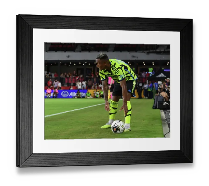Framed Print : Arsenal FC vs MLS All-Stars: 2023 MLS All-Star Game