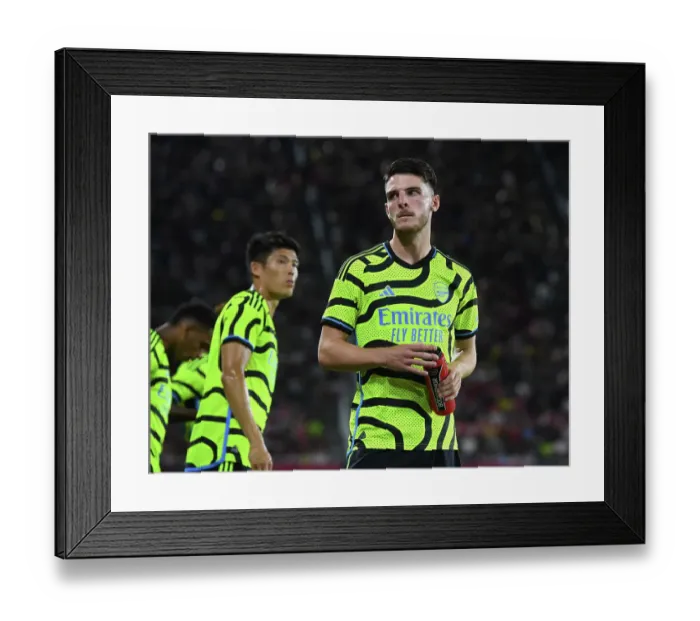 Framed Print : Arsenal FC vs MLS All-Stars: 2023 MLS All-Star Game Framed Print : Arsenal FC vs MLS All-Stars: 2023 MLS All-Star Game