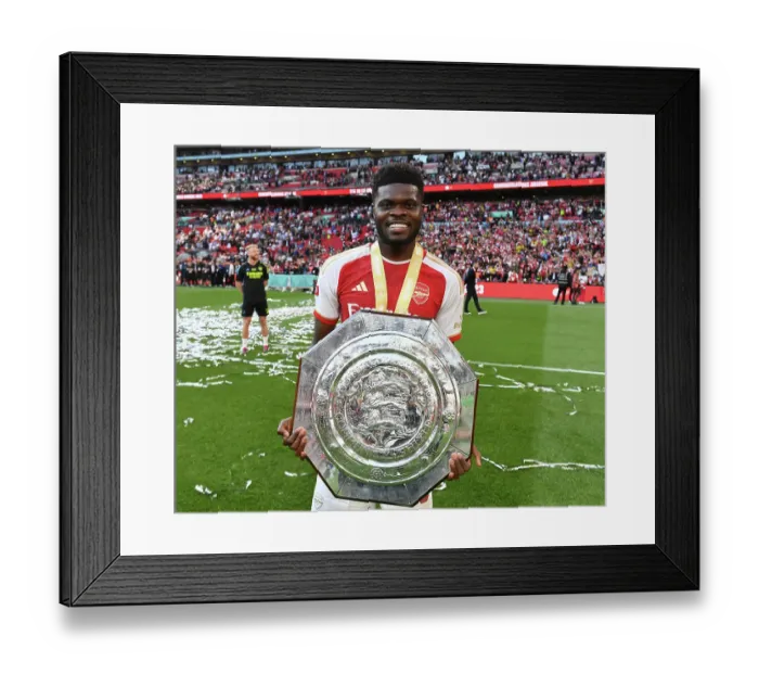 Framed Print : Arsenal's Thomas Partey at the FA Community Shield: Manchester City vs. Arsenal (2023-24) Framed Print : Arsenal's Thomas Partey at the FA Community Shield: Manchester City vs. Arsenal (2023-24)