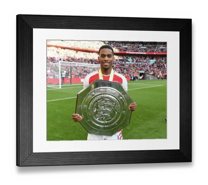 Framed Print : Arsenal's Community Shield Triumph: Jurrien Timber's Thrilling Victory Moment (2023-24) Framed Print : Arsenal's Community Shield Triumph: Jurrien Timber's Thrilling Victory Moment (2023-24)