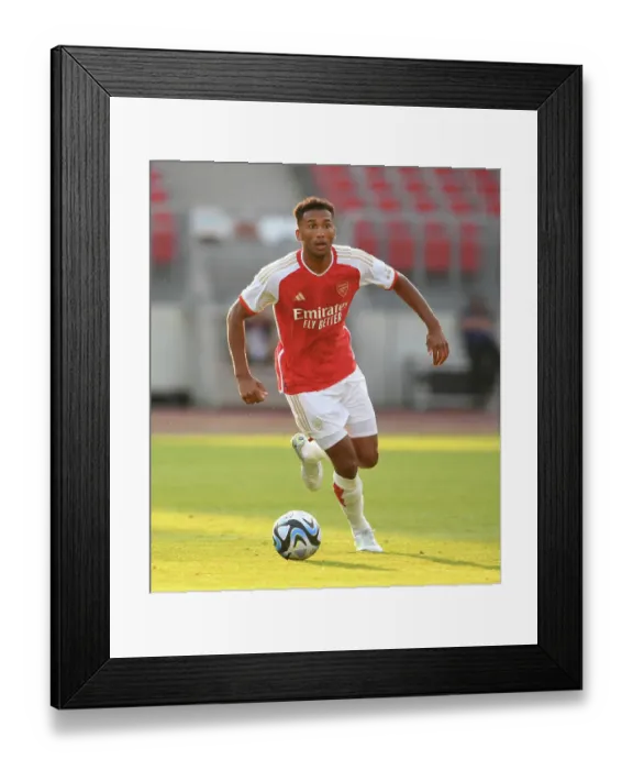 Framed Print : Arsenal FC's Pre-Season Training and Friendly Match against FC Nuremberg (July 2023)
