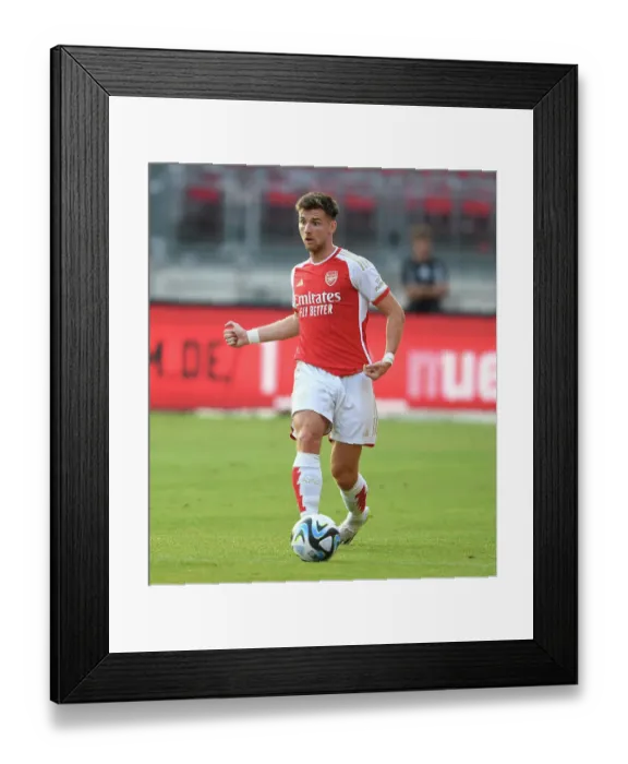 Framed Print : Arsenal's Kieran Tierney Shines in Pre-Season Friendly Against Nuremberg (2023) Framed Print : Arsenal's Kieran Tierney Shines in Pre-Season Friendly Against Nuremberg (2023)