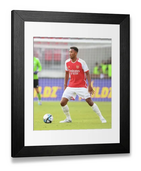 Framed Print : Arsenal Faces FC Nurnberg in Pre-Season Friendly: Auston Trusty in Action Framed Print : Arsenal Faces FC Nurnberg in Pre-Season Friendly: Auston Trusty in Action