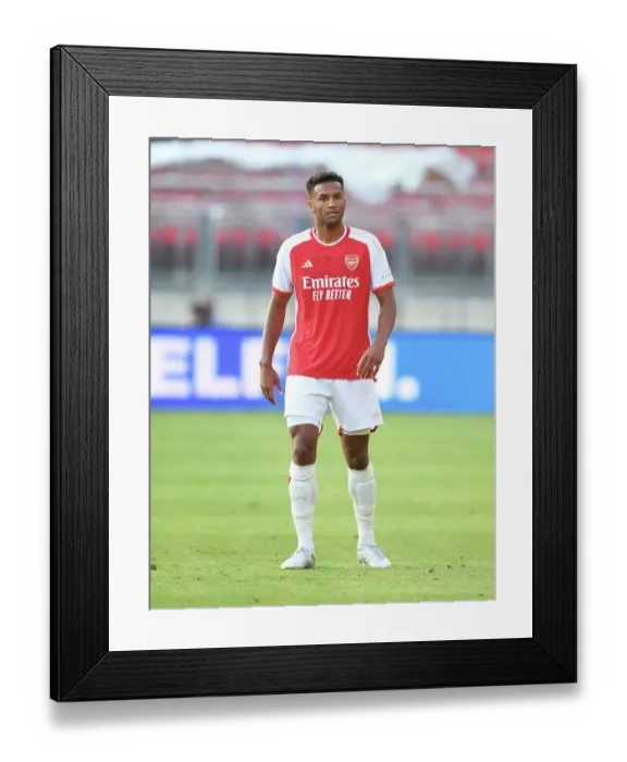 Framed Print : Arsenal's Auston Trusty in Action against FC Nurnberg during Pre-Season Friendly, Germany 2023 Framed Print : Arsenal's Auston Trusty in Action against FC Nurnberg during Pre-Season Friendly, Germany 2023