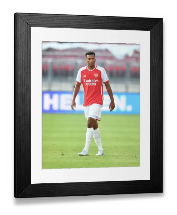 Framed Print : Arsenal FC in Pre-Season Action: Nuremberg vs Arsenal, 2023 Framed Print : Arsenal FC in Pre-Season Action: Nuremberg vs Arsenal, 2023