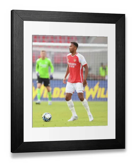 Framed Print : Arsenal FC Training in Nuremberg: Pre-Season Friendly Against FC Nurnberg