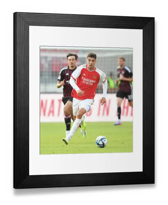 Framed Print : Arsenal's Kai Havertz Shines in Nuremberg Pre-Season Triumph (2023) Framed Print : Arsenal's Kai Havertz Shines in Nuremberg Pre-Season Triumph (2023)