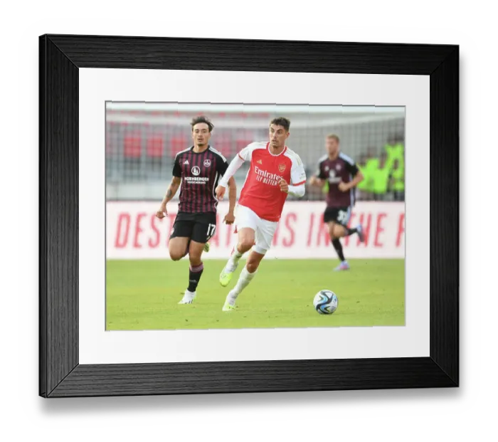 Framed Print : Arsenal's Kai Havertz Shines: Pre-Season Victory Over FC Nurnberg (2023) Framed Print : Arsenal's Kai Havertz Shines: Pre-Season Victory Over FC Nurnberg (2023)