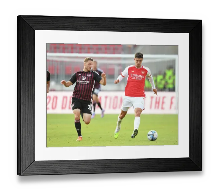 Framed Print : Arsenal's Kai Havertz Shines in Pre-Season Friendly Against FC Nurnberg Framed Print : Arsenal's Kai Havertz Shines in Pre-Season Friendly Against FC Nurnberg