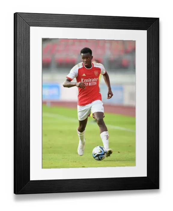 Framed Print : Arsenal's Eddie Nketiah in Action against FC Nurnberg: Pre-Season Friendly, July 2023 Framed Print : Arsenal's Eddie Nketiah in Action against FC Nurnberg: Pre-Season Friendly, July 2023