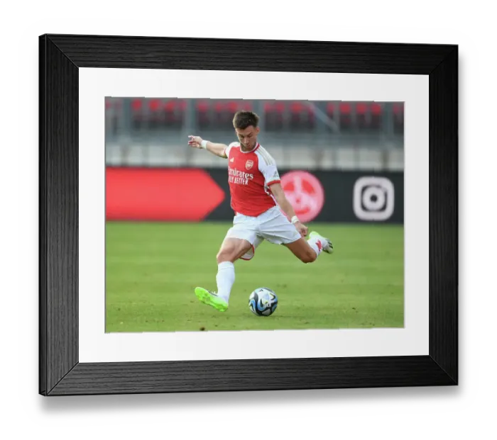 Framed Print : Arsenal's Kieran Tierney in Action against FC Nurnberg: Pre-Season Friendly, July 2023 Framed Print : Arsenal's Kieran Tierney in Action against FC Nurnberg: Pre-Season Friendly, July 2023