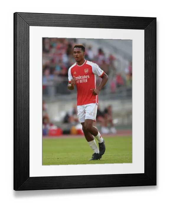 Framed Print : Arsenal in Action: Nuremberg Pre-Season Clash, July 2023 Framed Print : Arsenal in Action: Nuremberg Pre-Season Clash, July 2023