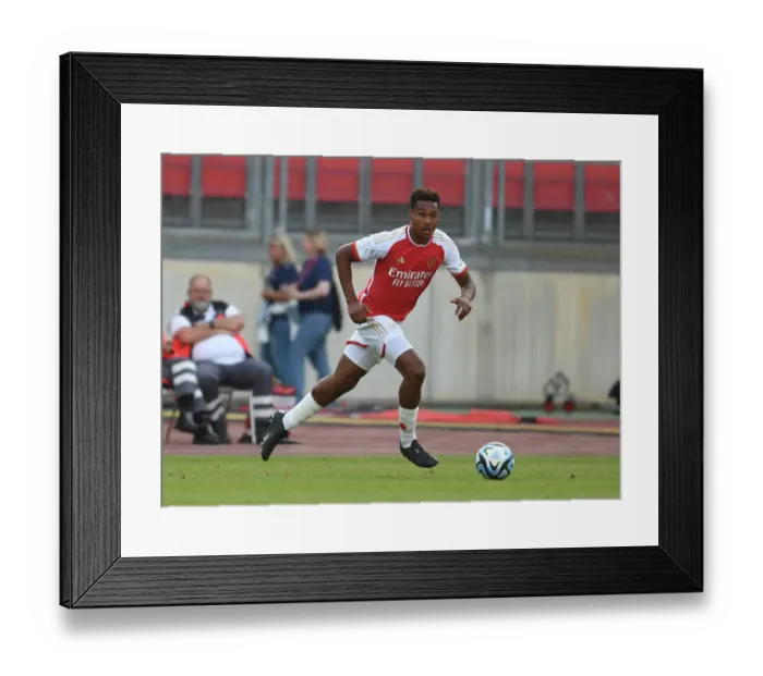 Framed Print : Arsenal FC in Pre-Season Action Against FC Nurnberg, Germany - July 2023 Framed Print : Arsenal FC in Pre-Season Action Against FC Nurnberg, Germany - July 2023